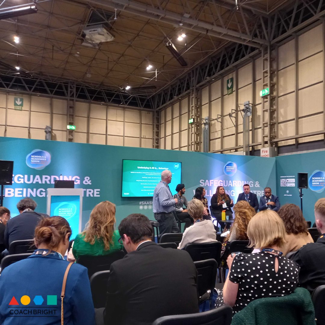 Last week, we attended the Schools and Academies Conference in Birmingham. 
It was great to hear so many share their insights around pupil wellbeing, challenging the discourse around disadvantage, and how we can all work towards building a more equitable education system!
