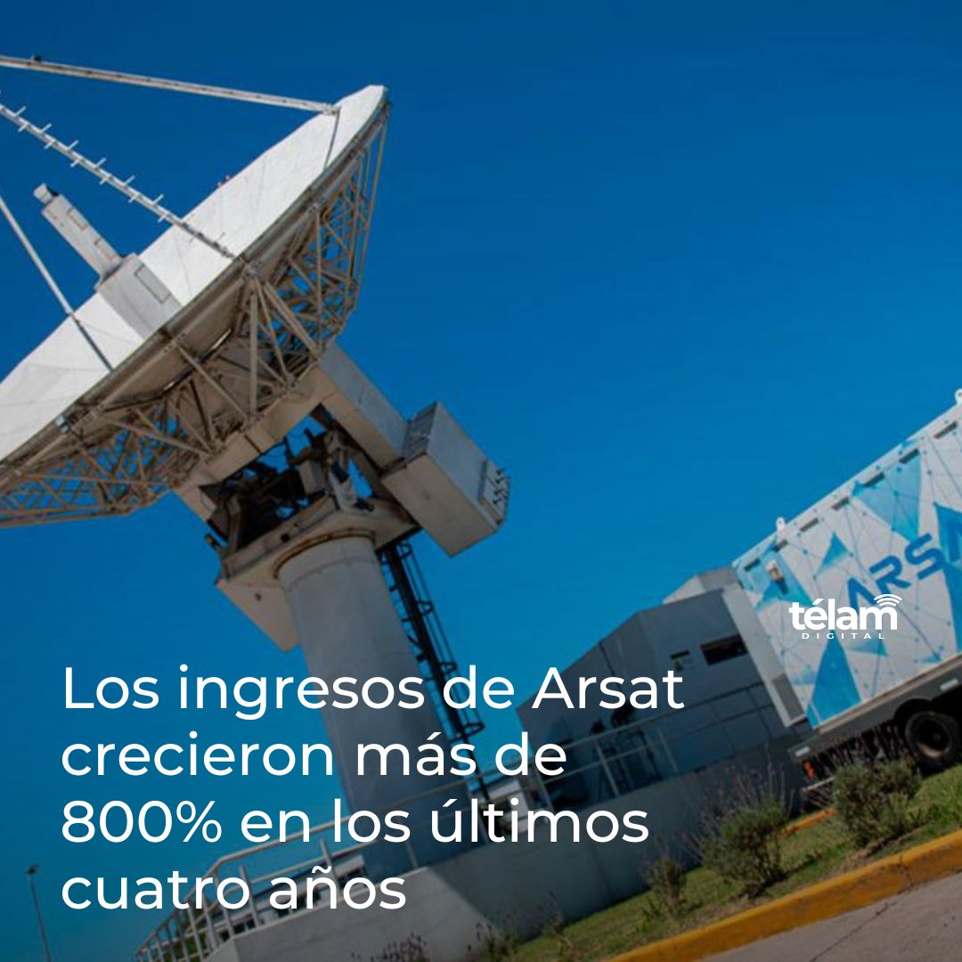 Agencia Télam tweet media