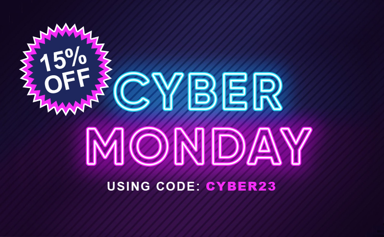 🌟CYBER MONDAY🌟

Starting now, we have 15% OFF everything online including all Sale items.

Please use code CYBER23 at checkout to take advantage of this amazing deal.

This offer will run until 29/11/2023

calicolaine.co.uk

#fabrics #haberdashery #crafts #CyberMonday
