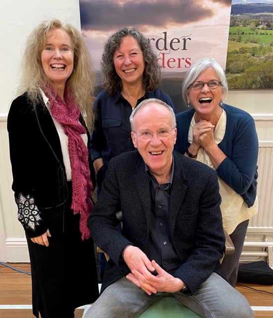 BorderReaders's tweet photo. BR readers Wynne Jan Grace &amp; Steve thank our ace tour promoters @NlandLibs @JoScottHeritage at #Elsdon Louise at #Wingates @WallingtonNt @litandphil @feltongallery45 @staveleyrht @DfsTheatreRoyal @DennisKilgallon The Pheasant #Cumwhitton &amp; #Humshaugh Arts...See you again in 2024! https://t.co/SDIv9H21IZ