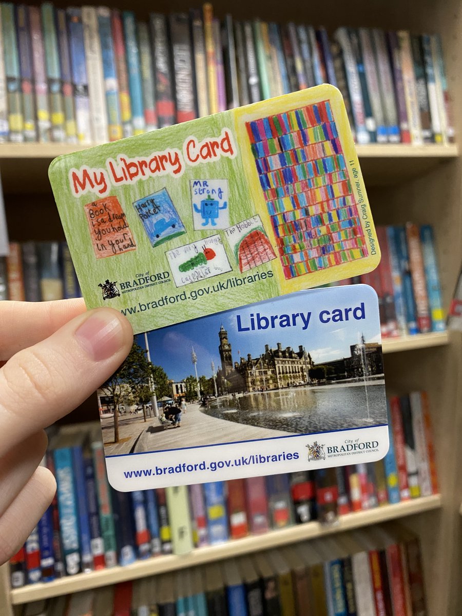 BVGATheHub's tweet photo. Exciting news! The Bradford Libraries cards that students signed up for have arrived! If you would like to sign-up for Bradford Libraries, see Mrs Brewis in The Hub. 58 Students signed up so far! Let's create a vibrant #readingcommunity #ConfidentFutureCitizens @bradfordlibs247 https://t.co/wCwYJZ0oL8