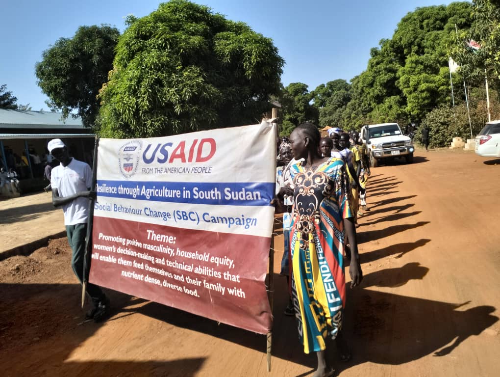 rassactivity's tweet photo. The USAID RASS Activity today  joins the global community in the 16 Days of Activism Against GBV under the theme "UNITE! Invest in prevention to end violence against women" https://t.co/EwsqwCgi1w 
#16Days https://t.co/gjmIzf4uar