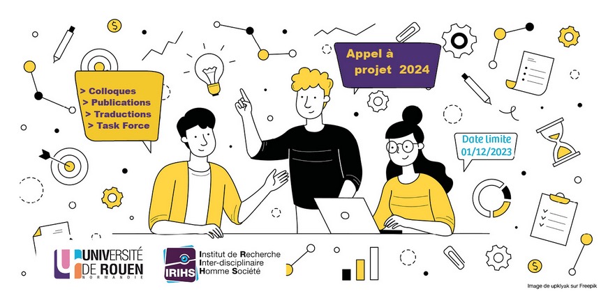 IRIHS - Université Rouen Normandie (@irihsuniversite) on Twitter photo #AAP2023 🗓️ Derniers jours pour candidater à l'appel à projets de <a href="/IrihsUniversite/">IRIHS - Université Rouen Normandie</a> pour financer en 2024 projets de recherche, traductions ou colloques 👉 l'aap est ouvert aux doctorants, ingénieurs et enseignants chercheurs des labos #SHS de <a href="/univrouen/">Université de Rouen Normandie</a> ➡️bit.ly/3s7y5p2 #AAP2023 🗓️ Derniers jours pour candidater à l'appel à projets de <a href="/IrihsUniversite/">IRIHS - Université Rouen Normandie</a> pour financer en 2024 projets de recherche, traductions ou colloques 👉 l'aap est ouvert aux doctorants, ingénieurs et enseignants chercheurs des labos #SHS de <a href="/univrouen/">Université de Rouen Normandie</a> ➡️bit.ly/3s7y5p2