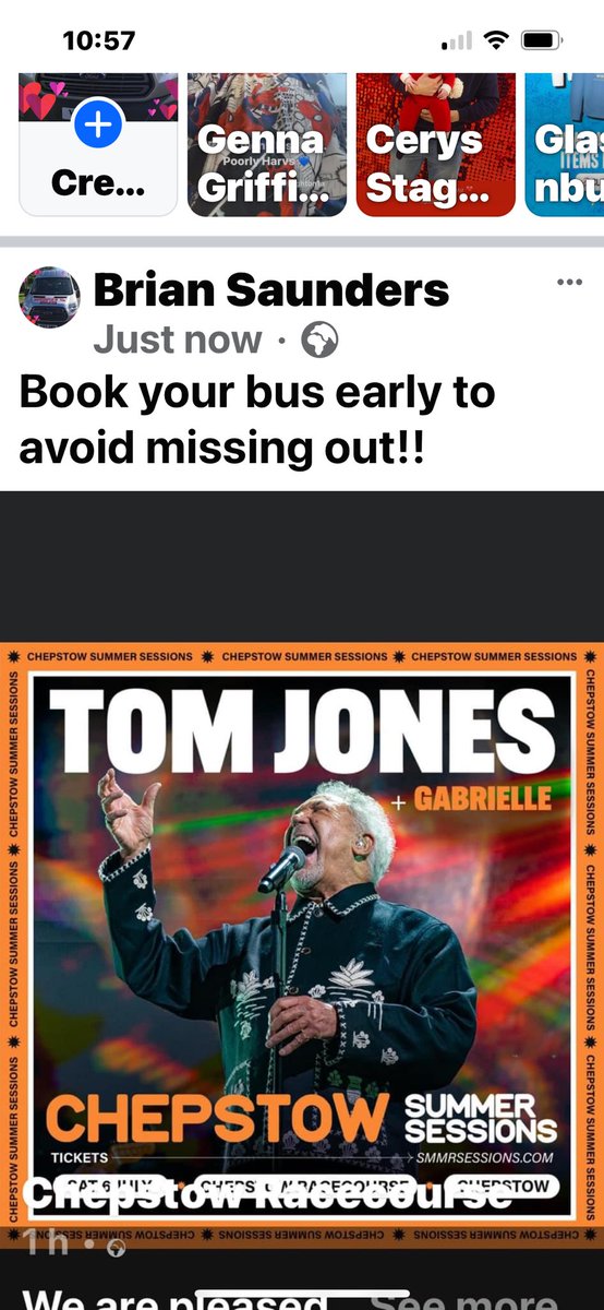 Brian Saunders tweet media