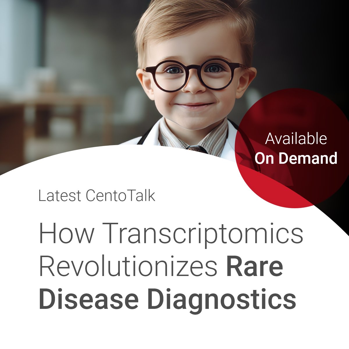 💻 Missed our latest webinar? Watch our CentoTalk webinar on demand and explore how transcriptomics is changing the game in rare disease diagnostics: link.centogene.com/49VdQvJ
#MOxMonday #CentoTalk #Webinar #Multiomics #Transcriptomics #RNASequencing #MultiomicRevolution