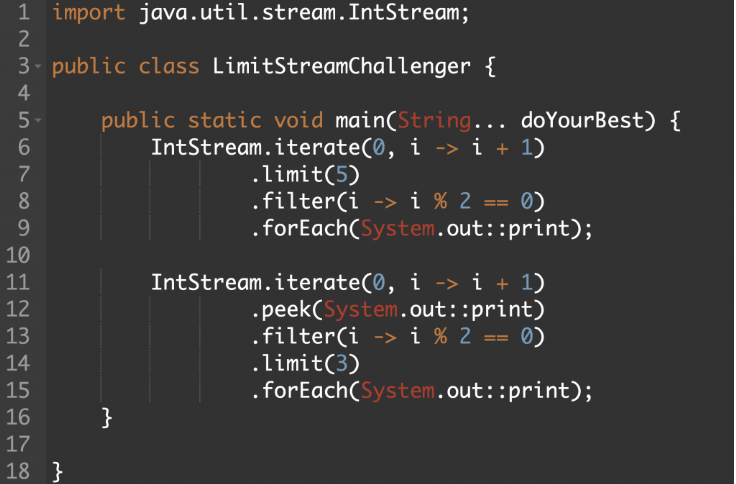 RafaDelNero's tweet photo. Enhance your Java code with efficient stream manipulation and filtering. Master the art of limiting and refining data with streams. Take on the Java Challenge!

🔗 https://t.co/77fNDAIdF8

#JavaChallenge #StreamManipulation #DataFiltering https://t.co/SNg8zqqCt1