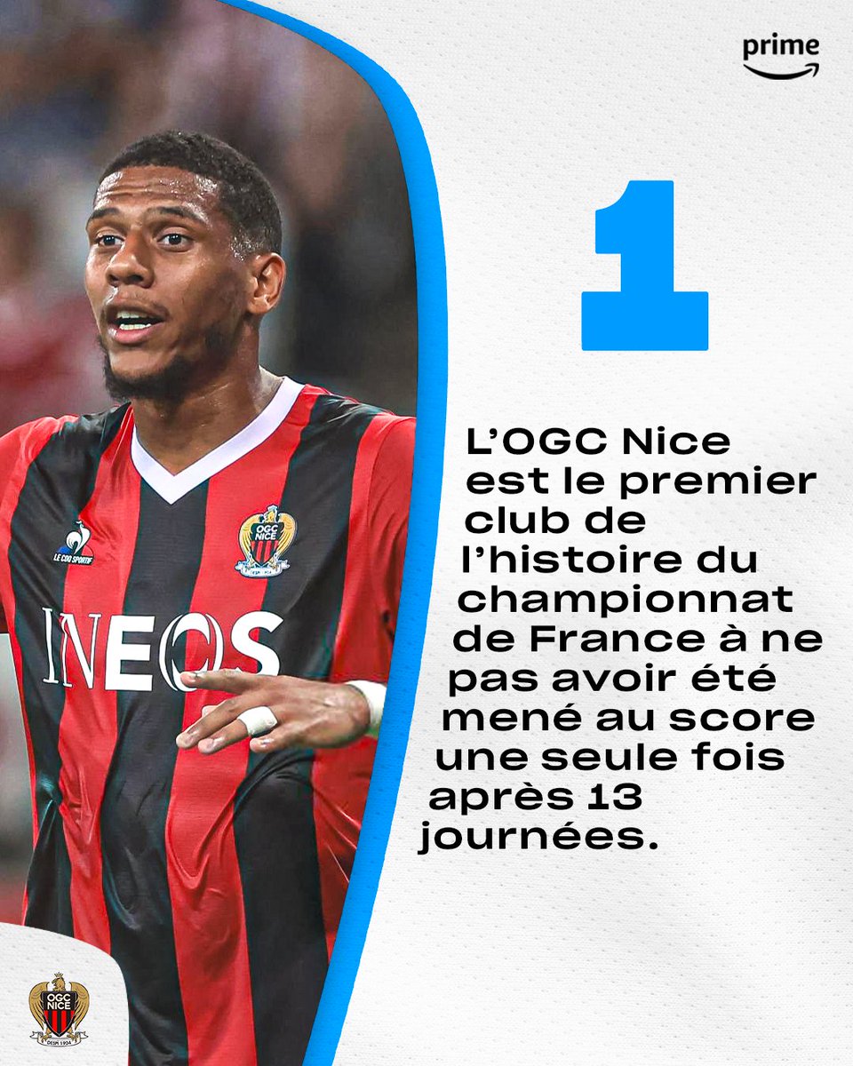 Un record incroyable 🙌 @ogcnice