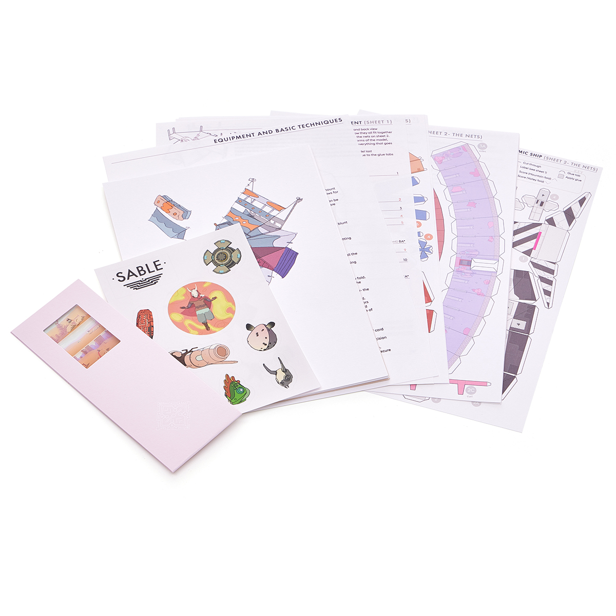 Pureprint collaborates with Lost in Cult on ‘Sable,’ art book crafted by Pureprint. It explores the game’s world. Printed on Munken Print White 15. “We couldn’t be happier with the final product.”

#Sable #SableArtBook #DesignWorks #LostInCult #GameArt