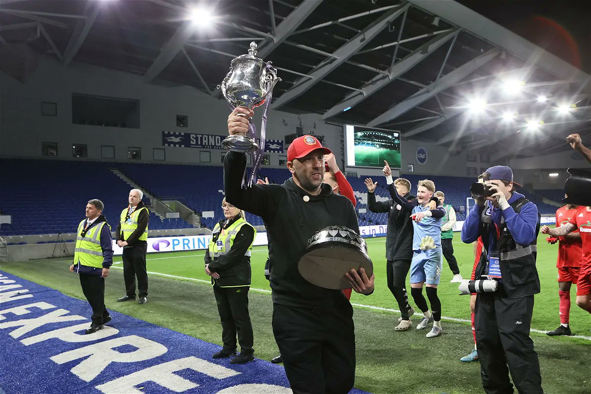 Happy memories in the Sussex Senior Cup 😊

#WorthingFC