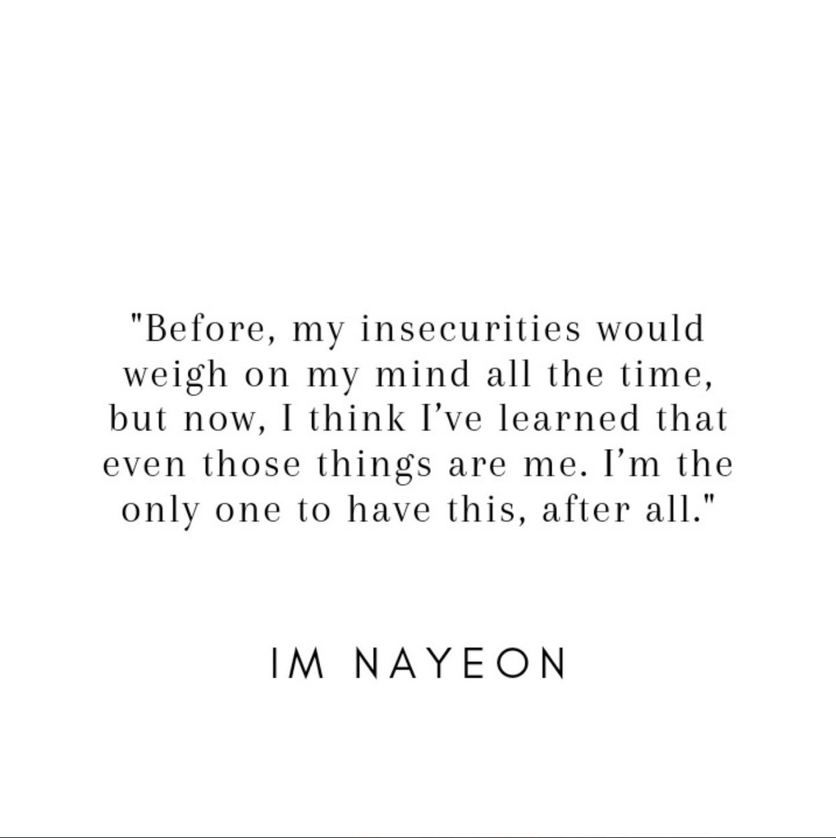 namoscheeks2's tweet photo. Nayeon's struggles - lack of confidence, self-love growth 

~ an emotional thread ~ https://t.co/62QrLseAUN