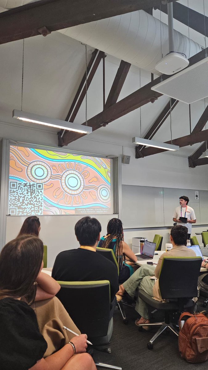 Great to present our research today on my self-study journey on enacting social and emotional learning in PETE at @AARE_HPE with the support from @cassamariab 🥳 #AARE2023 @deakinresearch @DeakinArtsEd