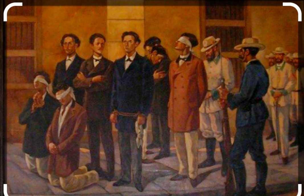 Fusilamiento de los estudiantes de medicina 27 de noviembre de 1871 en #Cuba Hecho que marcó nuestra historia para nunca olvidar tal atrocidad Repudiamos la barbarie y la injusticia @CubaMES @UdeLaHabana @MINSAPCuba @FeuCuba #universi