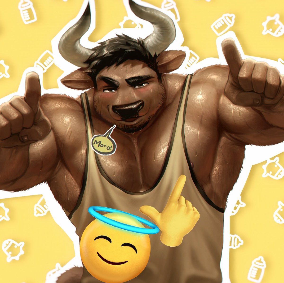 ごめす🐃 tweet media