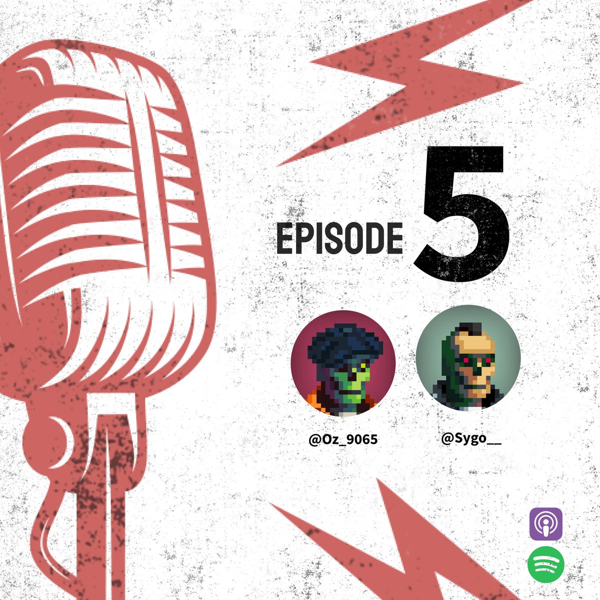 🎙How about kicking off the week with an episode featuring our friend <a href="/Sygo__/">💀Sygo</a>?
Episode 5 is out now 👀

Italian musician and producer, member of drum and bass duo <a href="/hallucinatordnb/">Hallucinator</a>, Sygo shared with us his musical background and influences 🎛

But also,  his #comicbook, the first