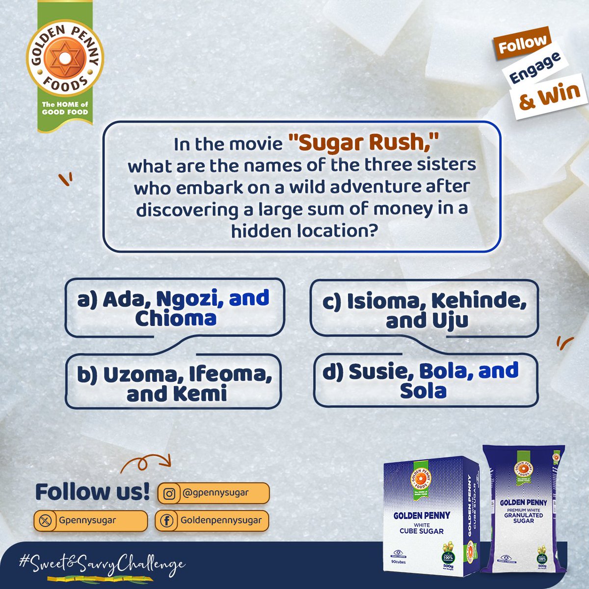 GoldenPenny Sugar tweet media