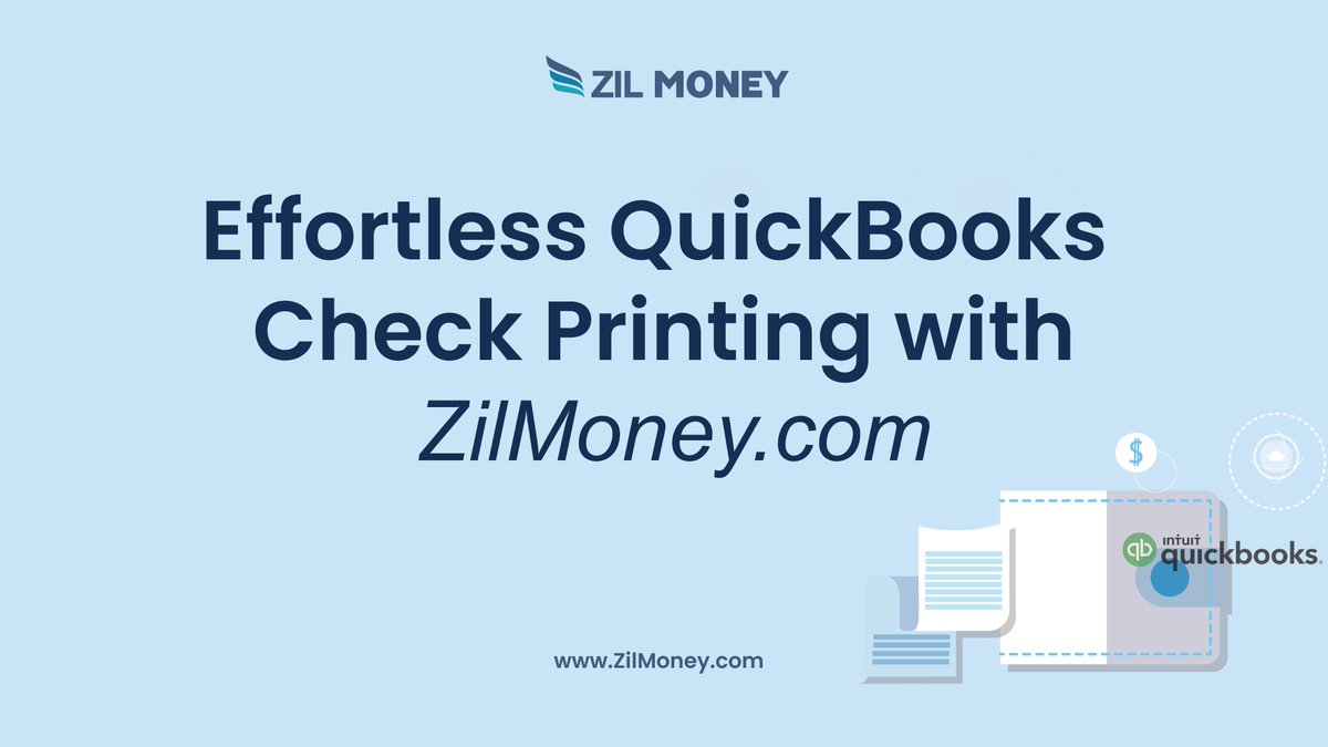 ZilMoney's tweet photo. https://t.co/XGBd1dPmZ1 offers business checks for QuickBooks and prints them easily on demand using any printer. Sign up today!
Learn more: https://t.co/bLEylH7Bq4
#BusinessChecksForQuickBooks #ChecksForQuickBooks https://t.co/jlVVaIeR8z