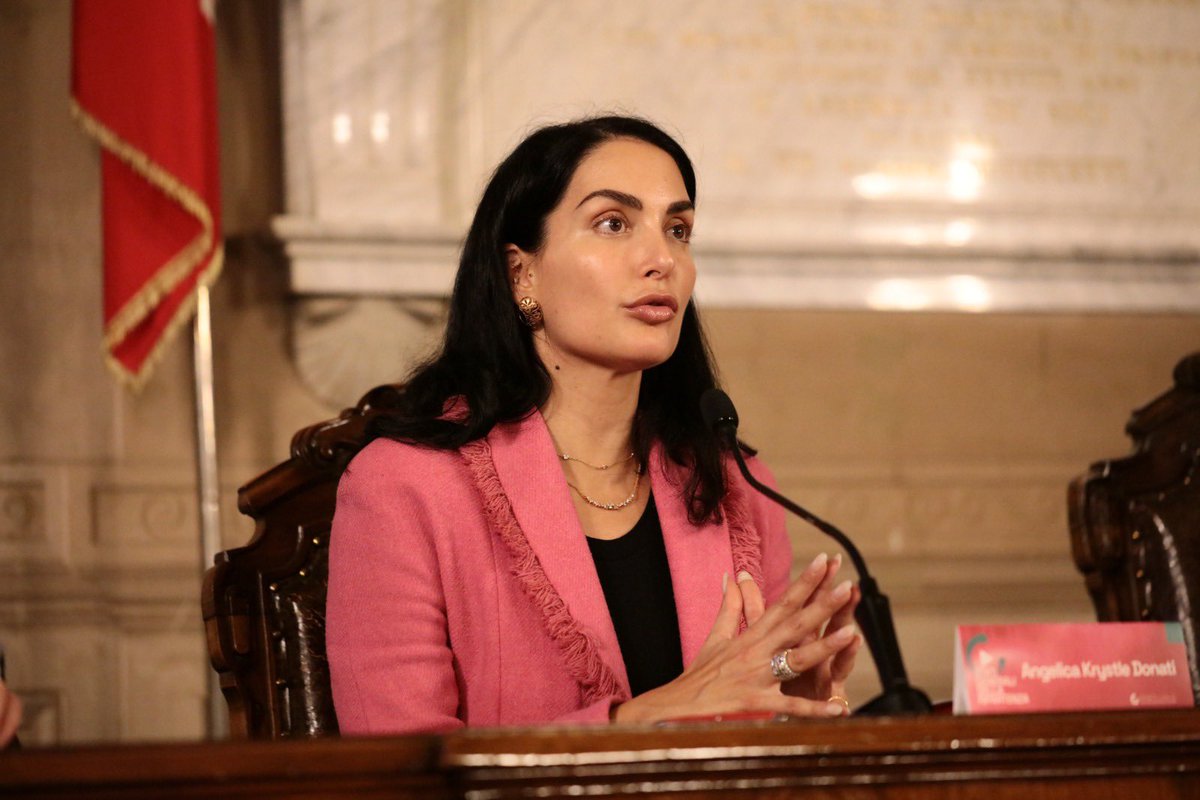 La #formazione e i #giovani sono asset strategici per la ripartenza del Paese, per recuperare terreno prezioso e generare valore
Ne ho parlato agli Stati Generali della Ripartenza, organizzati da <a href="/Riparte_Italia/">Think News Riparte L'Italia</a>  l’Italia, occasione di confronto tra Istituzioni, impresa e società