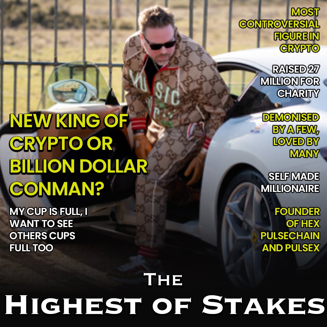 KatieePCrypto's tweet photo. One more day until ‘The Highest of Stakes’ is released on @AppleTV and @PrimeVideo worldwide. 

What other Community has their own movie?

We will go viral, we will crush the haters and we will make ‘HEXicans’ go down in the history books of Crypto.

This is a legacy.

$HEX https://t.co/tc3Ni9iAZr