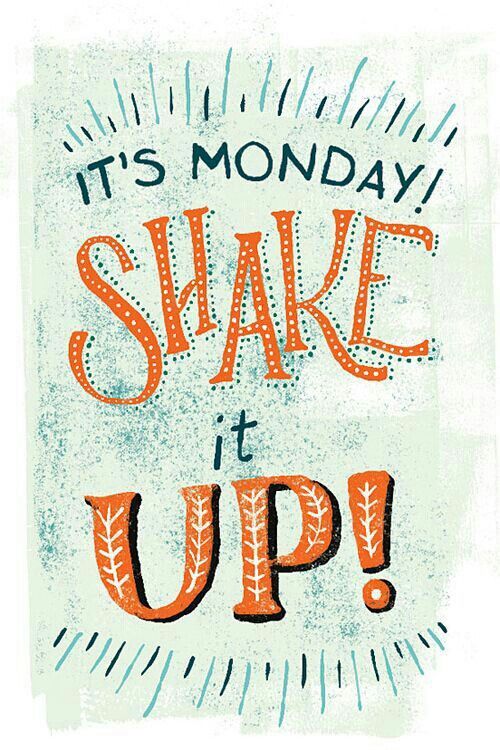 TechXerox's tweet image. It&apos;s Monday! Shake it up! #mondaymotivation #TechXerox #KeepingYouPrinting