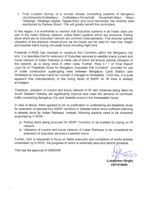 bengalurutrains's tweet image. 3. @KridePrm can only run same rolling stock with fewer stops outside phase-1 only if they go for 130-140kmph design speed coaches now itself!

or else

passengers need to switch b/w #FastLocal &amp;amp; #SlowLocal (suburban) at common stations and go to nearest point in #SlowLocal