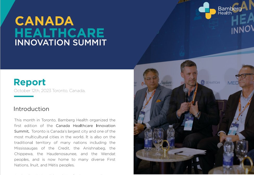 BambergHealth's tweet photo. In October we held the #CanadaHIS and #SAHIS. After the debates, we put together a report with key highlights on where the conversation is heading. Interesting right?

🤶Christmas present👉 Free download here
#CanadaHIS:  https://t.co/7wTcA1ig04
#SAHIS: https://t.co/F9ymGpyndK https://t.co/Itf7DM9mKc