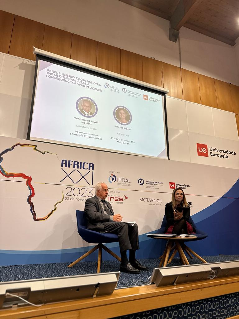 Africa XXI

L’IRES a participé activement, en tant que partenaire, aux travaux de la 4ème édition de la rencontre internationale "Africa XXI"...
lnkd.in/eDGiSjif

#Maroc #Portugal #AfricaXXI #AmériqueLatine #Caraïbes #Méditerranée #Energie #Coopération #Diplomatie