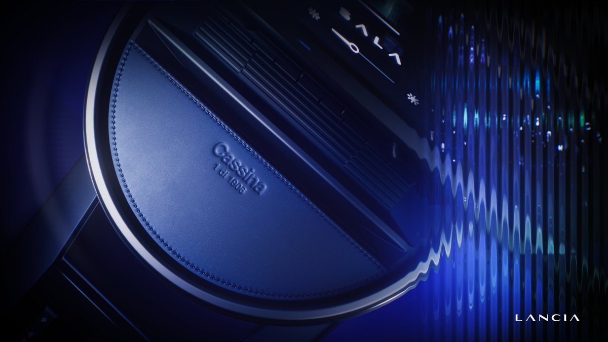 Today the Renaissance of the Lancia brand begins: Lancia Ypsilon will be revealed next February in Milan with the LANCIA YPSILON EDIZIONE LIMITATA CASSINA, available in only 1906 numbered and certified units in a 100% electric version.
#LanciaRenaissance 

media.stellantis.com/em-en/lancia/p…