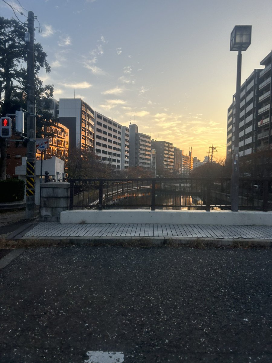 softvisit_staff's tweet photo. 今日の帰り道、夕陽が綺麗でした。 https://t.co/XdE7LHHt1r