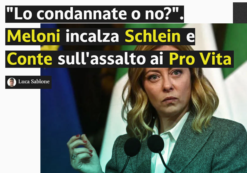francetomm's tweet photo. Carissimi #Schlein e #Landini, domandare è lecito rispondere è cortesia. https://t.co/CwL5JP5W98