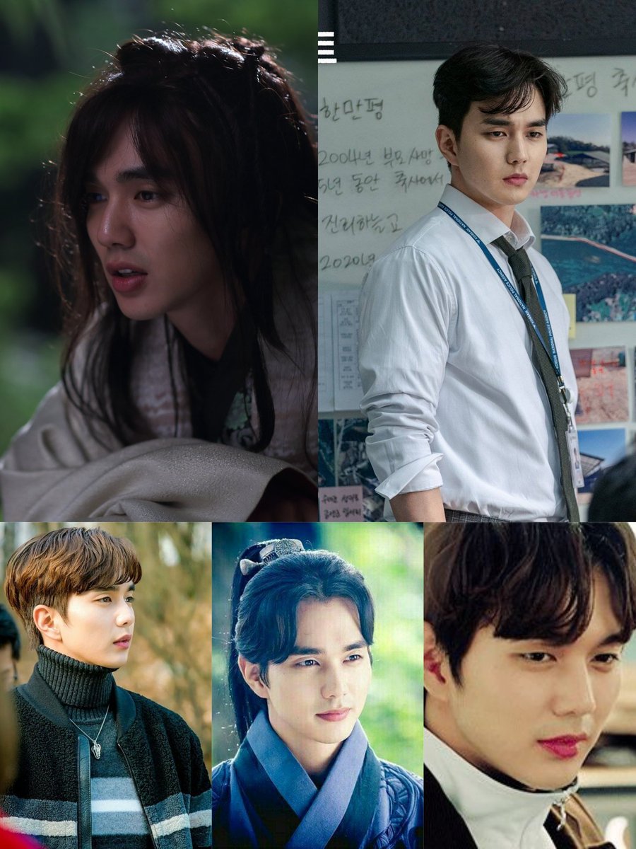 CrazyOverYoo's tweet photo. My top 5 #YooSeungHo visuals
#1 #JoseonMagician (unreal)
#2 #Memorist (manly)
#3 #IAmNotARobot (cute af)
#4 #RulerMasterOfTheMask (crush)
#5 #MyStrangeHero (lover) https://t.co/Qr2w0No8aE