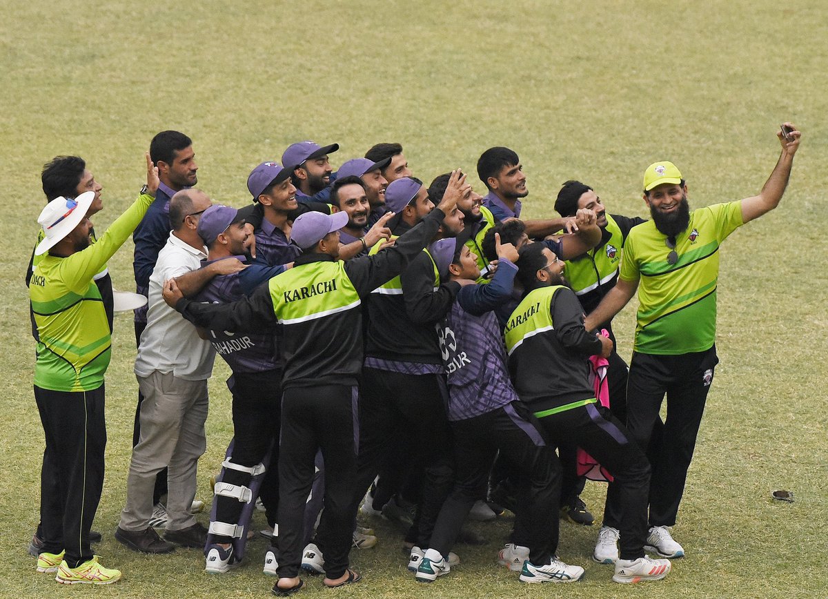 Team Work above all!♥️
Alhamdulillah 3 consecutive wins for Karachi Blue!
#pakistancup #karachiblue #saifullahbangash