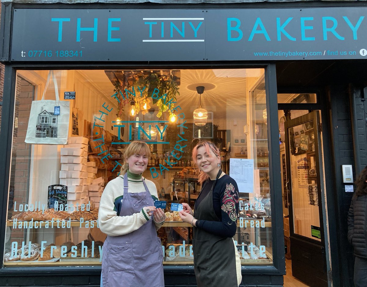 CharityLink (@charitylink) on Twitter photo Thanks <a href="/tinybakeryLE2/">The Tiny Bakery</a> for kindly donating a voucher for us to use in the raffle of our <a href="/LeicsComedyFest/">Leicester Comedy Festival</a> 'A Bellyful of Laughs' event in Feb to help raise funds to support local people in need. Tickets for the event bit.ly/3MvOx9t
#tinybakery #clarendonparkroad Thanks <a href="/tinybakeryLE2/">The Tiny Bakery</a> for kindly donating a voucher for us to use in the raffle of our <a href="/LeicsComedyFest/">Leicester Comedy Festival</a> 'A Bellyful of Laughs' event in Feb to help raise funds to support local people in need. Tickets for the event bit.ly/3MvOx9t
#tinybakery #clarendonparkroad