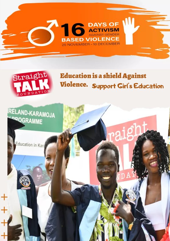 STFUganda's tweet photo. #STFupdates: For years now, we have continued to support education in Karamoja Region where at least 60% of the scholarships are given to girls.
This has been possible with support and strong partnership with the Embassy of @IrlEmbUganda .
#16DaysOfActivism https://t.co/dMIlGKh2QP