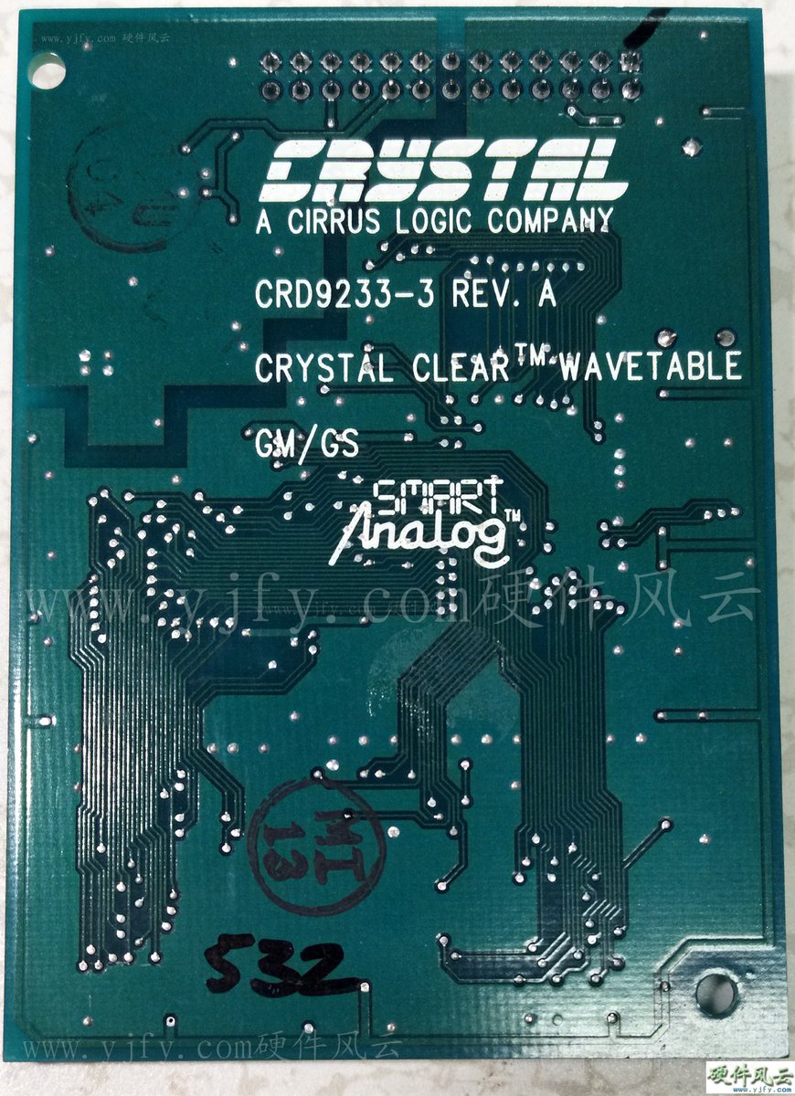 yjfycom's tweet photo. Crystal CRD4236-3 reference design
It is a production-grade PC-AT adapter card using Crystal'sCS4236 Multimedia Audio Codec.
Included in this design are CD audio
inputs,Wavetable header (CRD9233-3),lownoise microphone preamplifier,line/headphoneoutput amplifier. https://t.co/K3HKo1WwGU