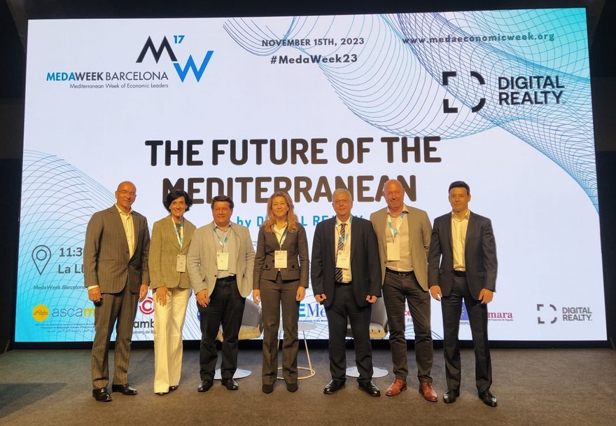 Digital Realty (España) tweet media