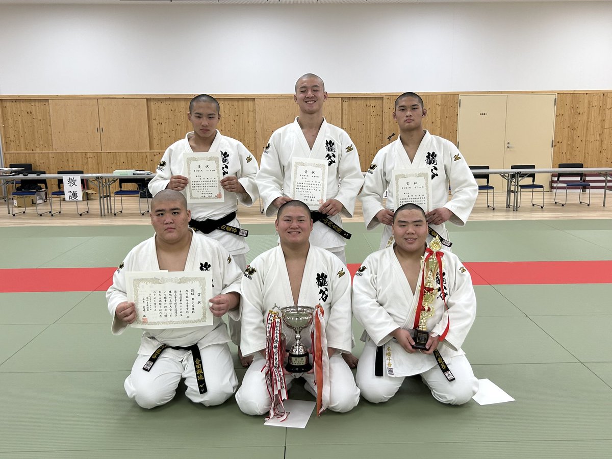 旭川龍谷高校 柔道部【公式】 (@kyokuryu_judo) / Posts / X