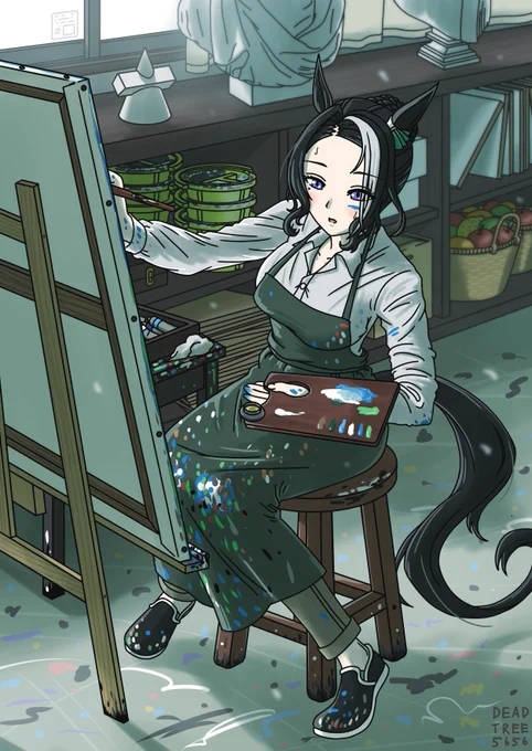 #今月描いたイラストを晒そう 今月は3枚も描けたので満足です。 11月に投稿したウマ娘のイラストでいただいたいいね!数の合計に応じて、引退馬協会様に5000円の寄付をさせていただきました。ささやかながら、引退馬たちの余生が少しでも良くなりますよう応援しております。