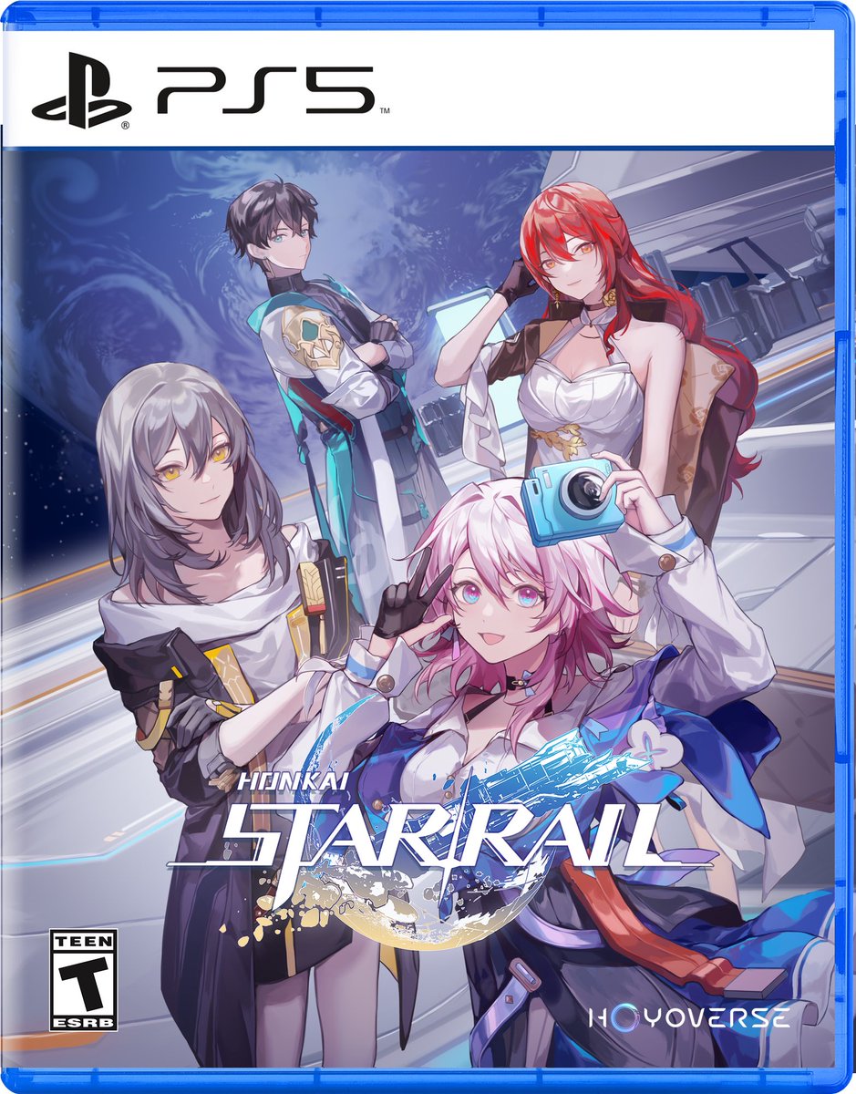 To___e's tweet photo. My work for Honkai Star Rail’s BoxArt event.

#StarRailPS5 #StarRailBoxArt #HonkaiStarRail https://t.co/3XbDhQxp2S