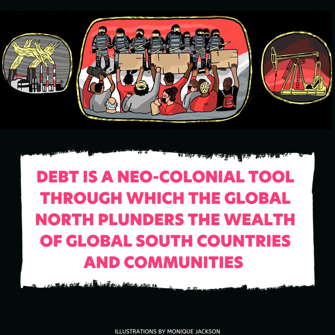 1/ 📢 New Report🚨 Dive into our latest report exploring the links between #Debt, #Colonialism, and #Neocolonialism And why to achieve social, economic and climate justice, we must have debt justice #DebtIsExploitation #CancelTheDebt 👉debtjustice.org.uk/wp-content/upl…