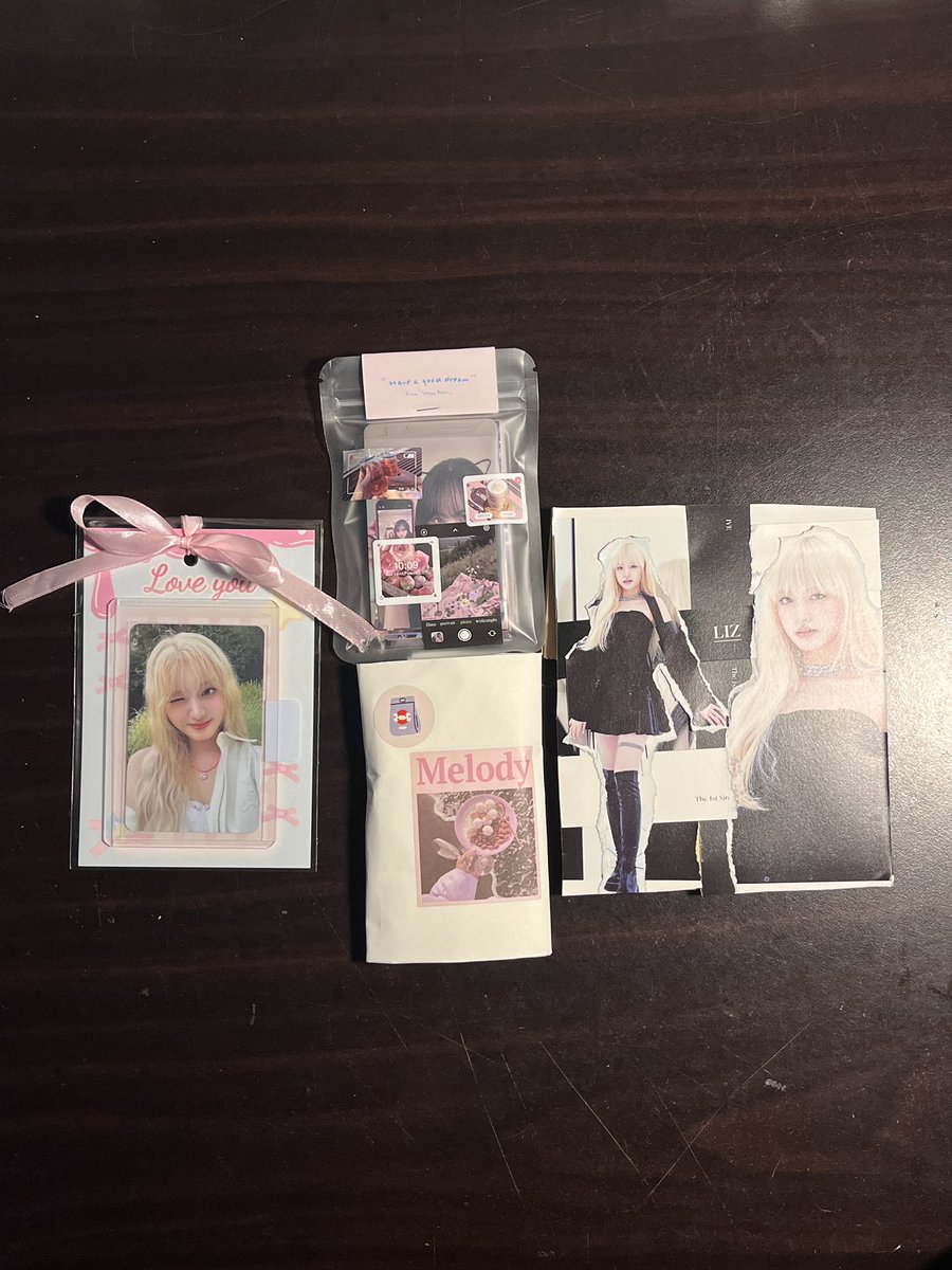 chuanziyee's tweet photo. wts ive liz either way ver pc
help rt
-RM28 incl pos to wm
-packing p2/3
dm me if you intersted
#pasarive #pasarIVE https://t.co/SBgFJkkXj8