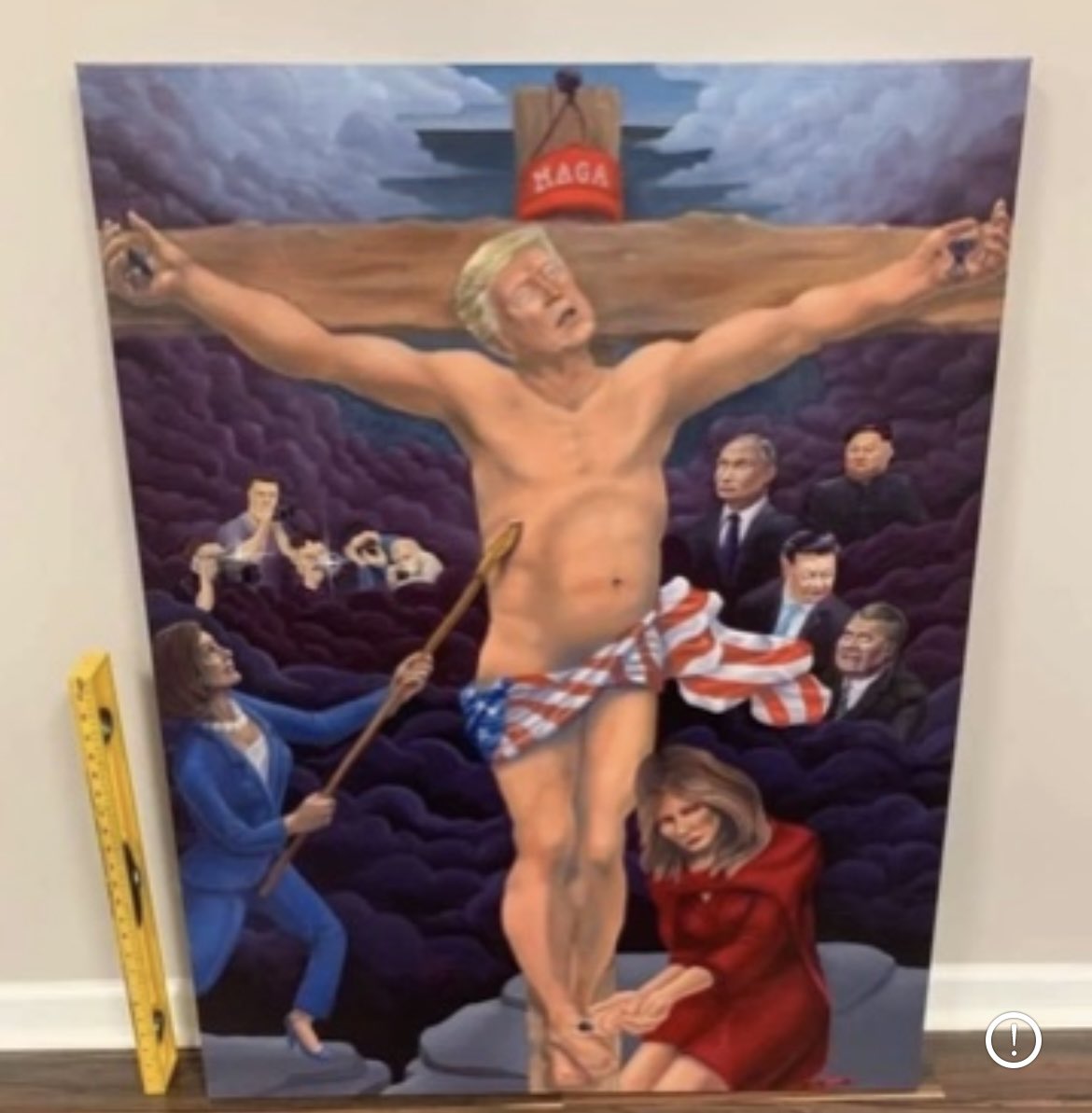 JC_Firebrand's tweet photo. @TRUMP_ARMY_ Like this blasphemous horseshit? https://t.co/qjqJJubfwH