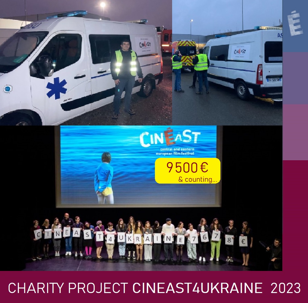 Last chance to contribute to 2023 CinEast4Ukraine charity project - sending a 2nd-hand ambulance to Ukraine! Over 9500€ collected so far (🙏), can we get a bit more this week before the convoy organised by <a href="/ukrainians_lu/">LUkraine</a> leaves? Contribute by 3/11 at cineast4ukraine.eventive.org 🇺🇦