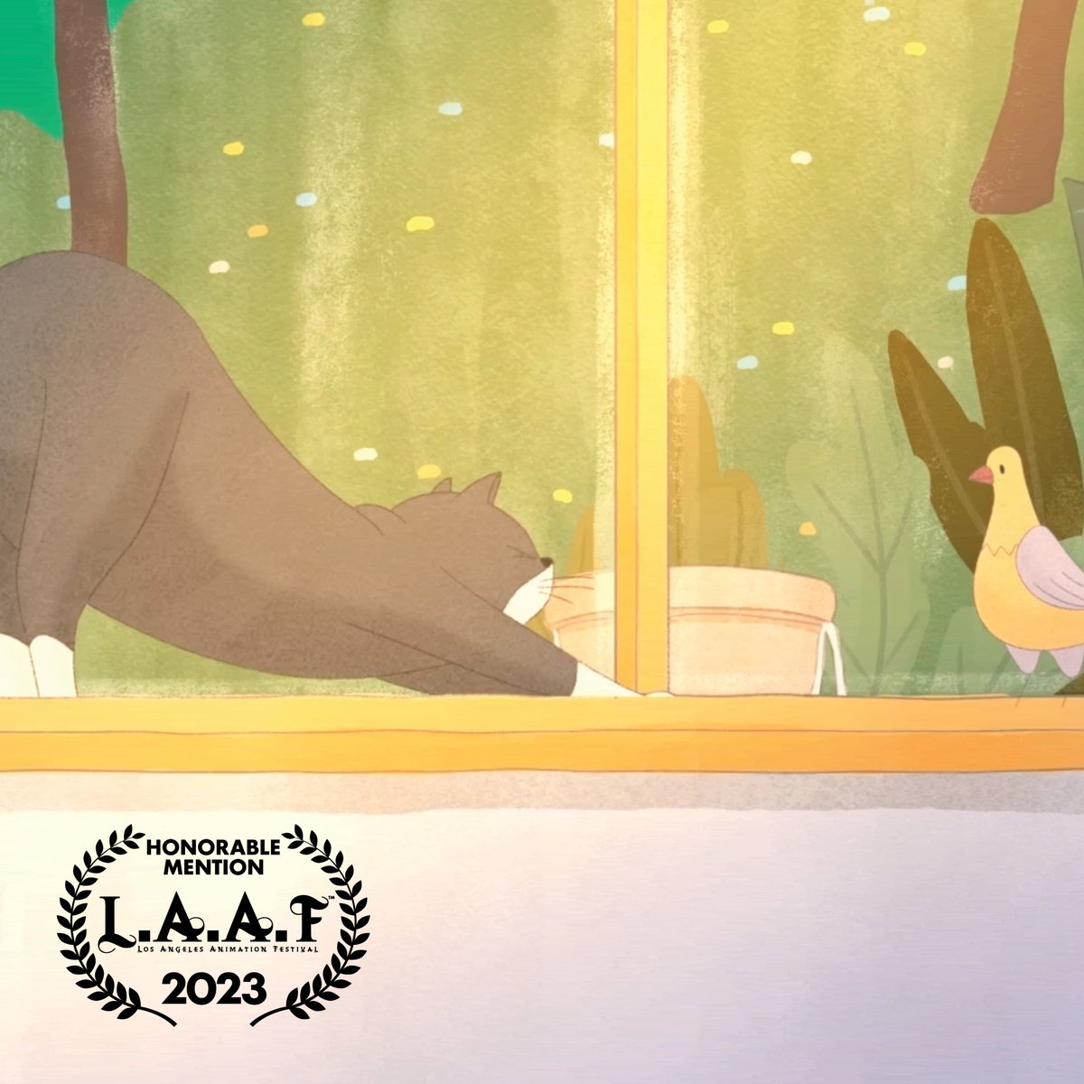 insightstudiohk's tweet photo. Los Angeles Animation Festival @laafest is coming up in two weeks! And THREE of our films got recognition from the festival selection committee, with INVENTING FATHER and OM marked as finalists, while GLOBBY THE DRAGON was given an honorable mention.
#animation  #littlewonderers https://t.co/KaHij8p5M4