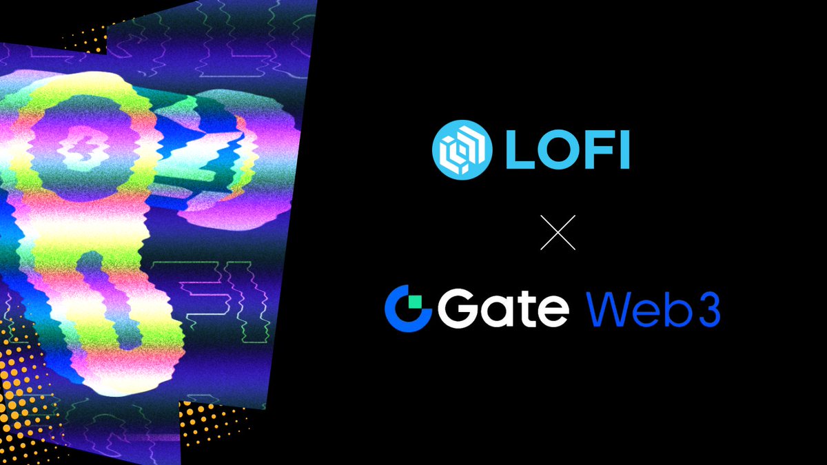 LOFI / EQ 2.0 in Progress (@lofi_buzz) on Twitter photo 🔥LOFI is pleased to work with <a href="/GateDefi/">Gateio123456</a>
In celebration, we are giving away $100 for 1 lucky winner.
1⃣Follow <a href="/LOFI_BUZZ/">LOFI / EQ 2.0 in Progress</a> and <a href="/GateDefi/">Gateio123456</a>
2⃣Like, RT and Tag 3 friends
🫡Good LUCK! 🔥LOFI is pleased to work with <a href="/GateDefi/">Gateio123456</a>
In celebration, we are giving away $100 for 1 lucky winner.
1⃣Follow <a href="/LOFI_BUZZ/">LOFI / EQ 2.0 in Progress</a> and <a href="/GateDefi/">Gateio123456</a>
2⃣Like, RT and Tag 3 friends
🫡Good LUCK!