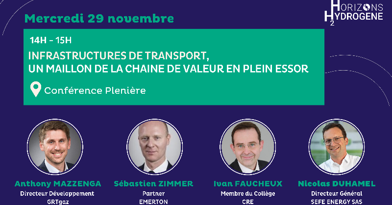 natrangroupe's tweet photo. L’événement @HHydrogene est de retour les 28 et 29 novembre 2023.
Le Congrès a pour vocation d'informer, de débattre, de faire une veille complète sur les dernières innovations et projets en cours sur le marché de l’hydrogène.
Au programme de cette 3ème édition #HH23 :