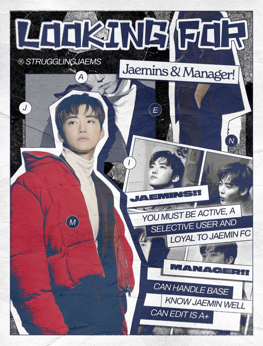 Guess who's back? Brace yourselves because StrugglingJaems is making a triumphant return! Exciting news alert: SJ is unlocking the gates for Jaemin RPs to join the adventure. But wait, there's more! We're on the lookout for a dynamic manager to join our squad.