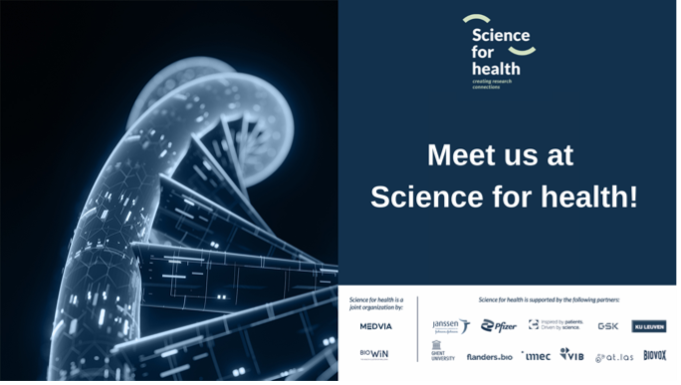 QbD_BC's tweet photo. Our team will be at @SciForHealth tomorrow! Keep an eye out for Wouter, Emma, Mara, &amp; Jef 👀 who will be delighted to chat about #lifescience communication, #commercialization, #innovations and more 📷 

#lifesciences #biopharma #digitalhealth #sciencecommunication @QbDGroup https://t.co/74k1pSnsrm