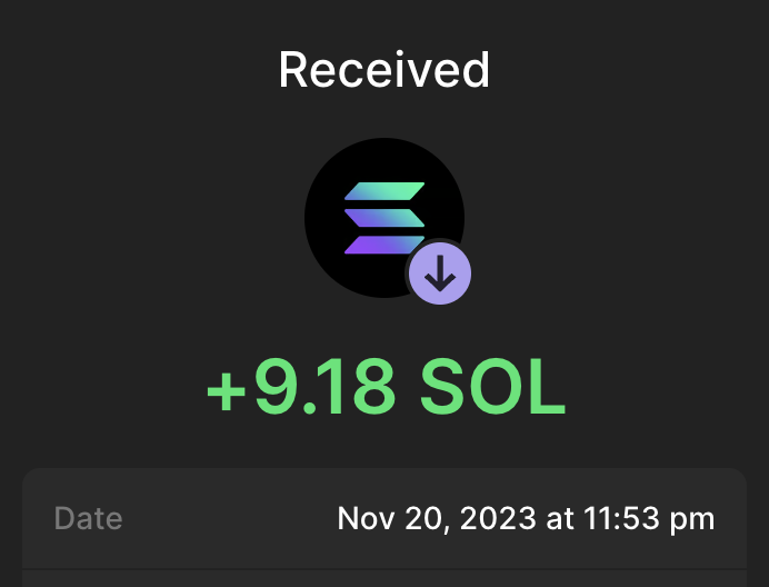 microLootiesNFT's tweet photo. Hope you had great Thanksgivings 🤗

We haven't updated you for like 3 weeks,
but, on every on Monday,
we get money from @LootiesNFT. HEAPS! 🫡

Just another payday for microLooties 😘 https://t.co/66CwizF7Zi