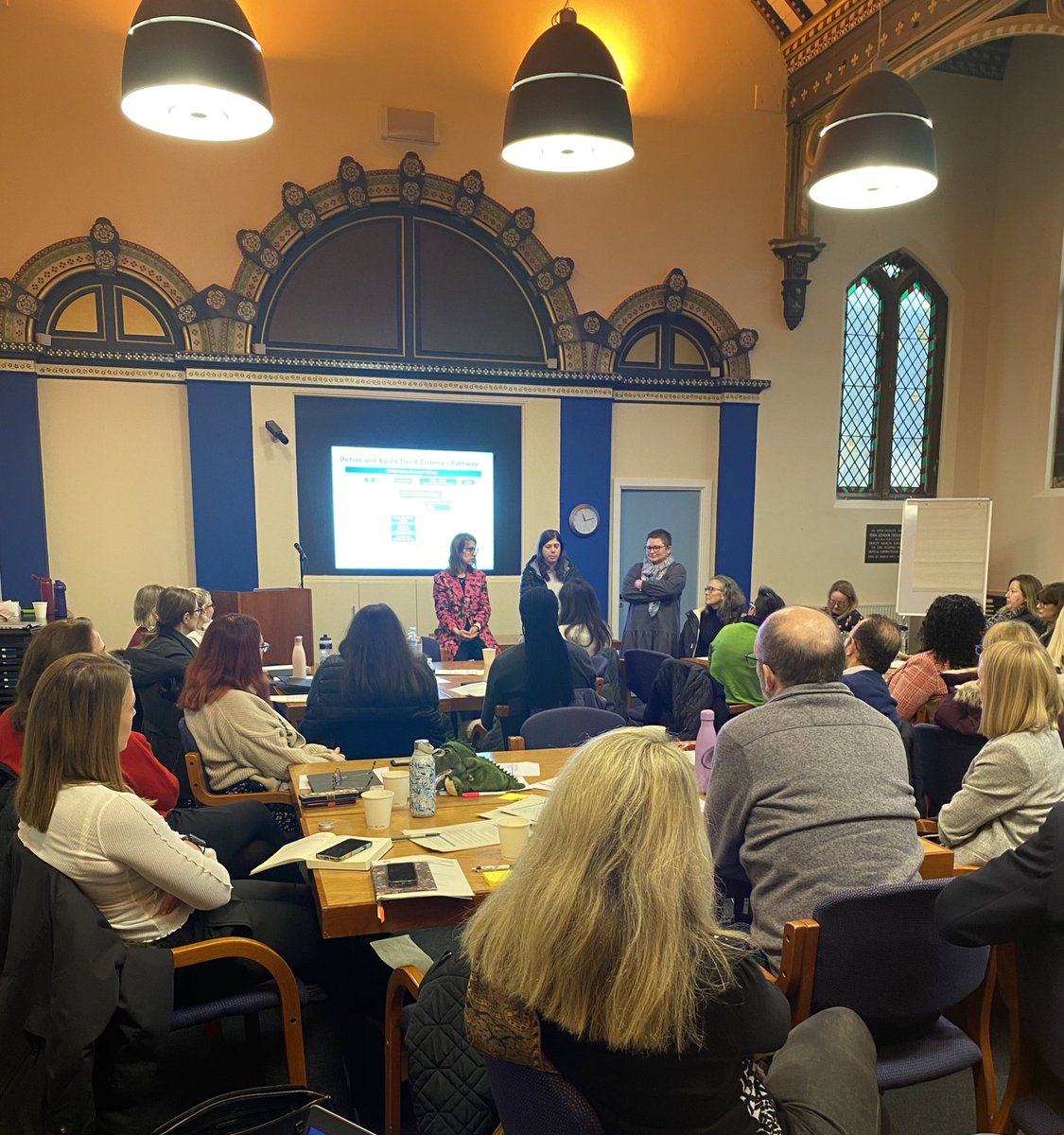 lizziebessell's tweet photo. CYPMH - Eating Disorder Pathway away day.
#providercollaborative @HPFT_NHS @HayleyC_RD shining a light! https://t.co/UtJ3phNmIj