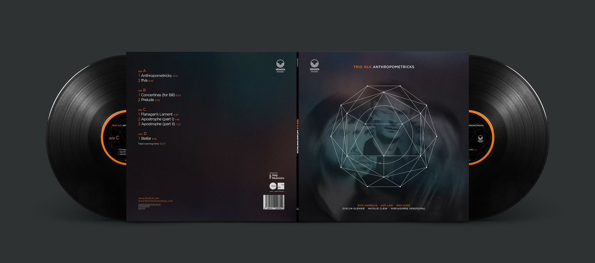 TrioHLK's tweet photo. hey folks, Anthropometricks preorders are LIVE on our website now! https://t.co/AZdSiObwlD brand new album feat. @Varijashree @DameEvelyn @natalieclein #newmusic #classical #jazz #newalbum @RichardKass @AntLawGuitar #richharrold https://t.co/9oyVag7O9K